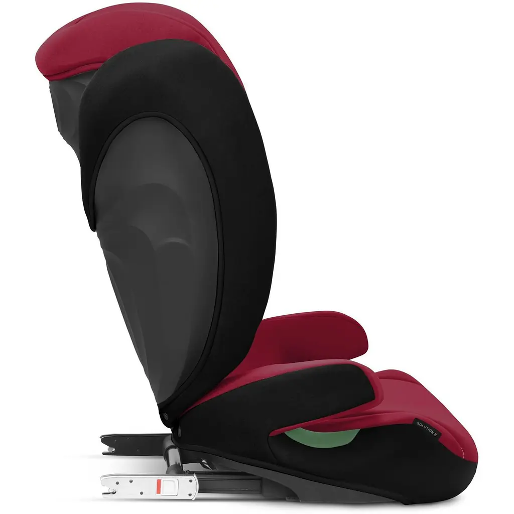 Автокрісло Cybex Solution B i-fix Dynamic Red (522003873) - фото 3