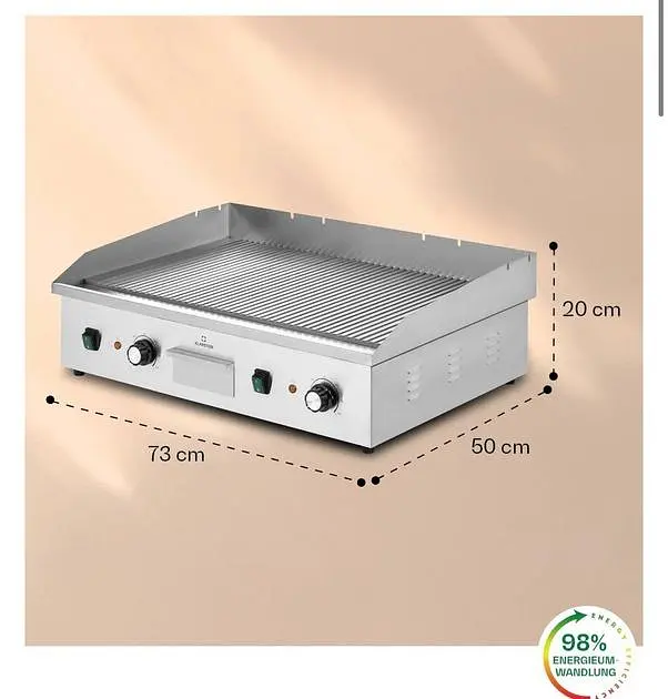 Электрический гриль Klarstein Grillmeile 4400 (10039916) - фото 3