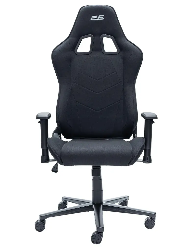Ігрове крісло 2E Gaming Bushido Essential Fabric Black (2E-GC-BUS-ESBK) - фото 7