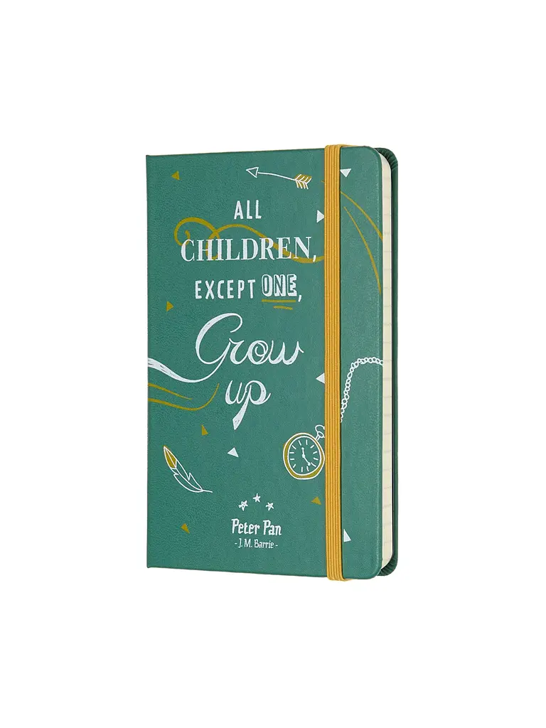 Записник Moleskine Peter Pan кишеньковий, Лінійка Зелений (LEPN01AMM710) - фото 2