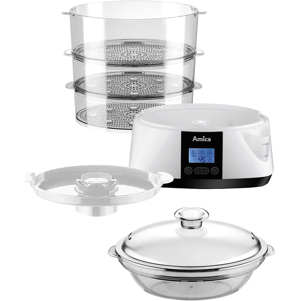 Пароварка Amica PT 3012 - фото 3