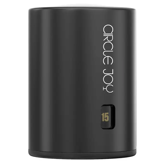 Вакуумний корок для вина Xiaomi Circle Joy Wine Stopper (CJ-JS04) Black - фото 2