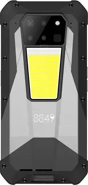 Смартфон Unihertz Tank 3 Pro 16/512GB Black - фото 2
