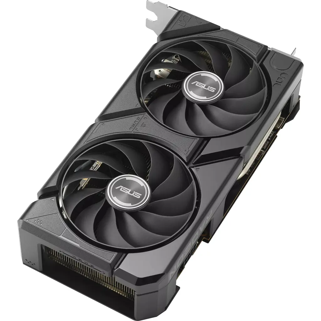 Відеокарта ASUS Radeon RX 7600 8Gb DUAL OC EVO (DUAL-RX7600-O8G-EVO) - фото 3