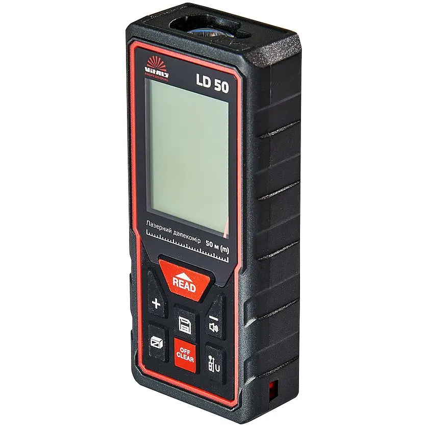 Лазерний далекомір Vitals Professional LD 50 чорний (162517) - фото 4
