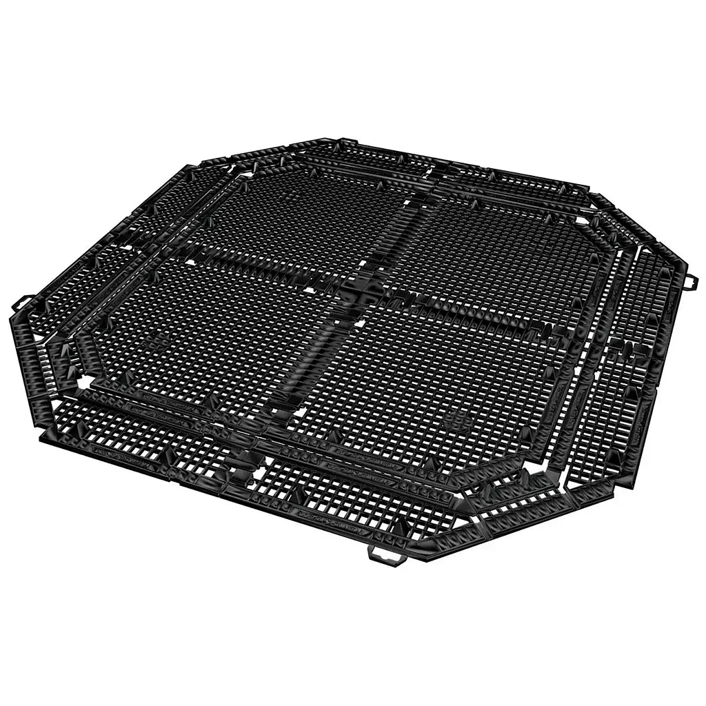Решітка під компостери Graf серії Eco і Thermo-King 400, 600, 900 л (626100)