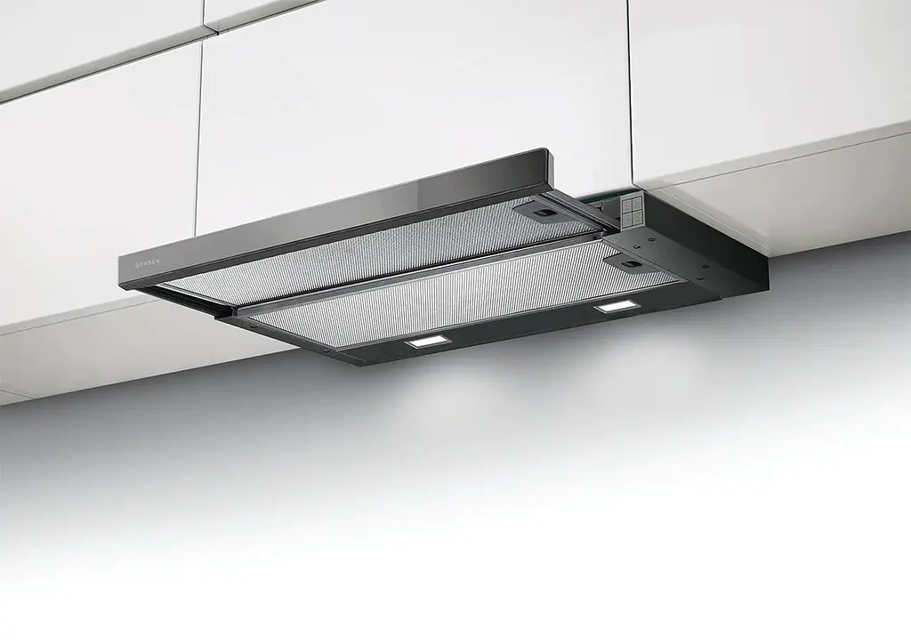 Вытяжка Faber телескопическая 60 см 701 м3г Flexa Ng Glass Lux Bk A60 черная - фото 2