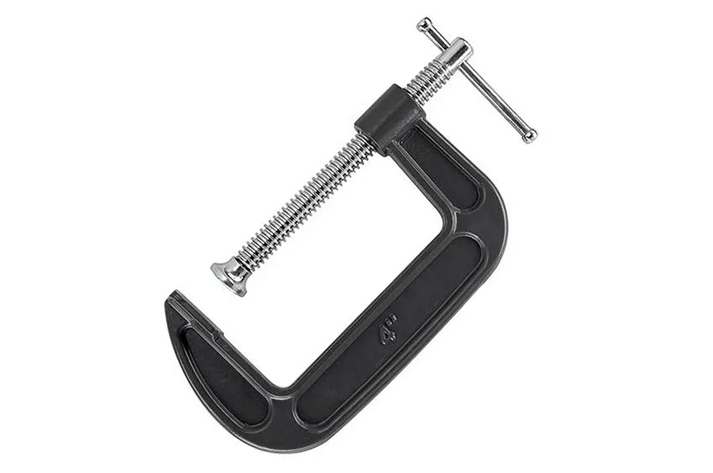 Струбцина G-тип Intertool 4" 100 мм HT-6016 - фото 2