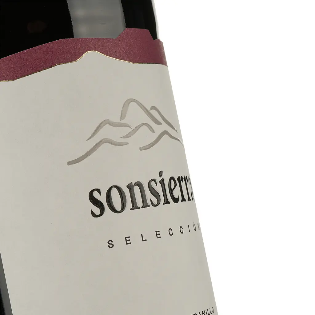 Вино Bodegas Sonsierra Seleccion Tinto, красное сухое, 13%, 0,75 л (8000020074673) - фото 3
