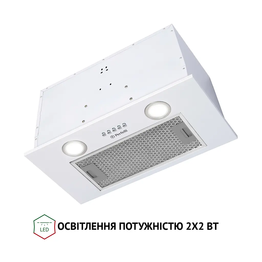 Витяжка повновбудована PERFELLI BI 5652 WH 1000 LED - фото 6