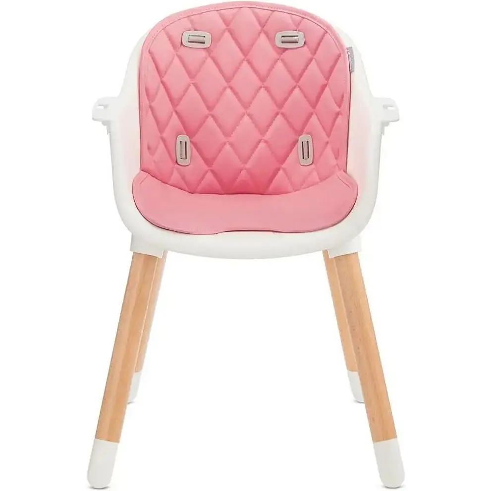 Стільчик для годування Kinderkraft Sienna рожевий (KKKSIENPNK0000) - фото 7