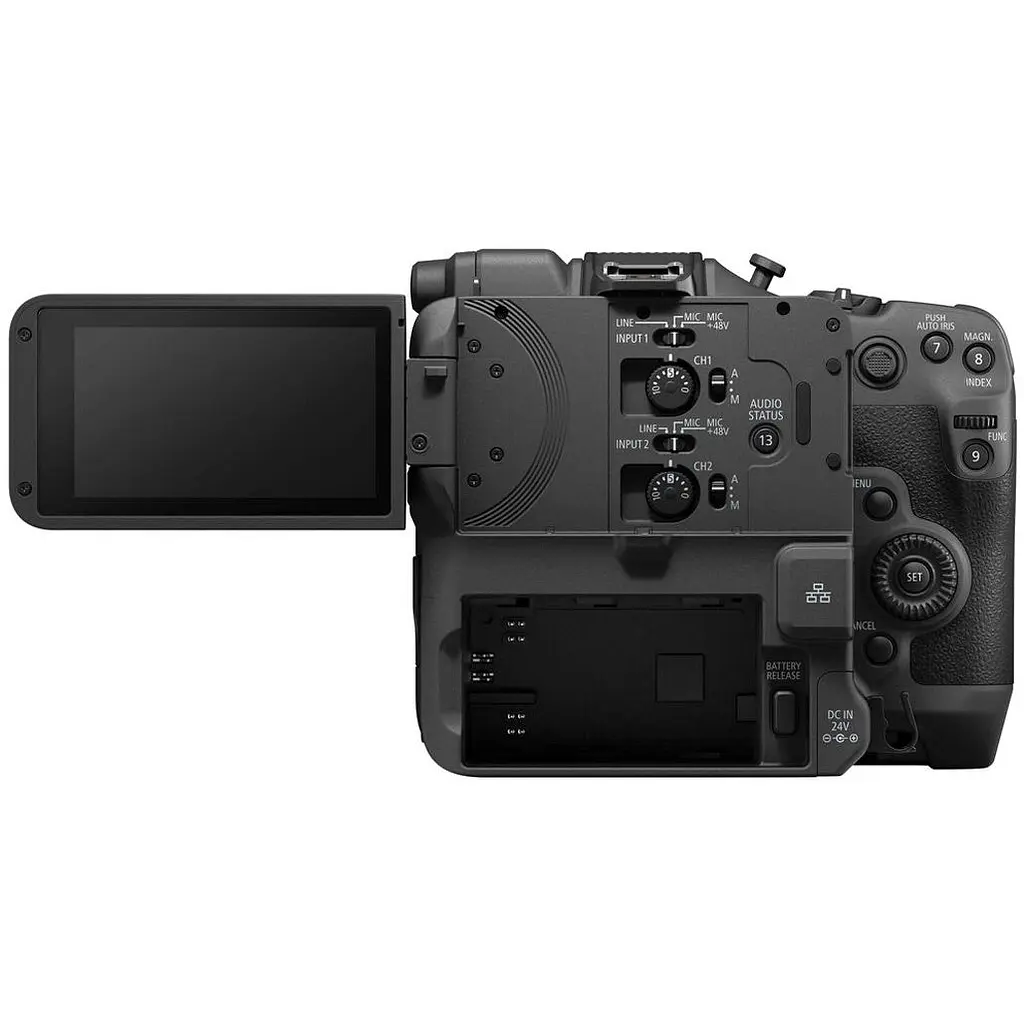 Кінокамера Canon EOS C80 Body Black (6389C003) [171273] - фото 8