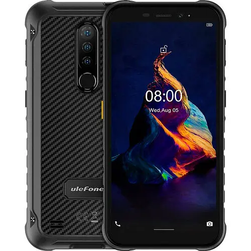 Смартфон Ulefone Armor X8 4/64GB Black