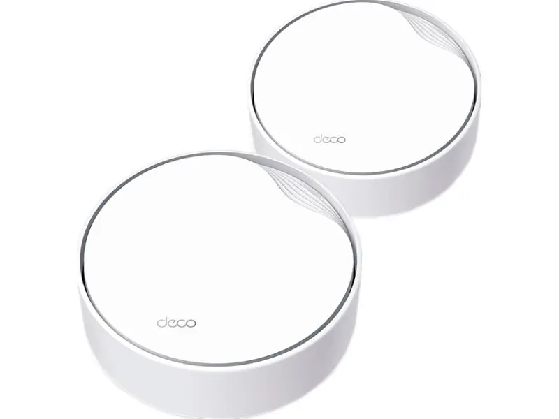Бездротовий маршрутизатор (роутер) TP-LINK Deco X50 PoE 2-Pack