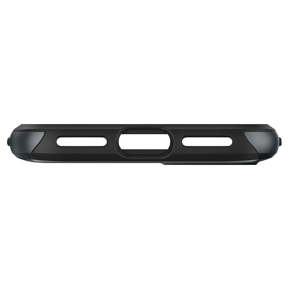 Чохол протиударний Spigen Neo Hybrid Herringbone ACS00952 для iPhone 7/8/SE 2020/2022 Metal Slate - фото 3
