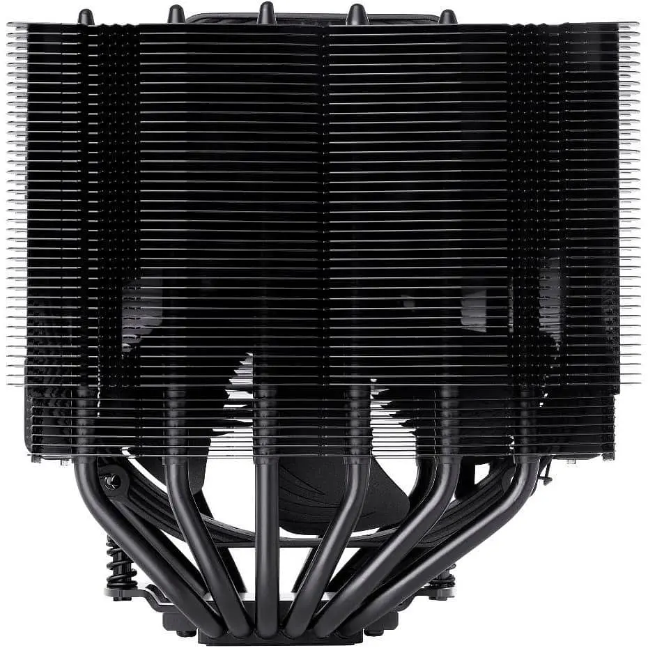 Кулер для процессора Noctua NH-D15S Chromax Black 1700 Am5 (NH-D15S chromax.black) - фото 2