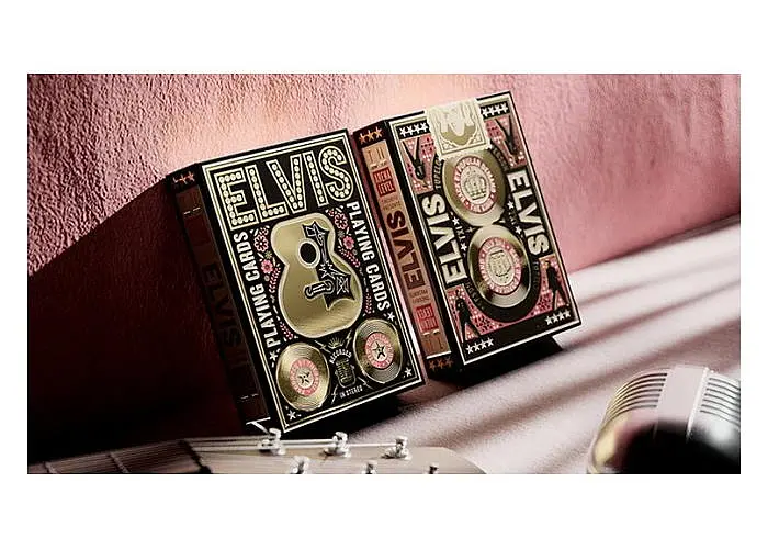 Карти гральні United States Playing Card Company Theory11 Elvis (PC_T11ELV) - фото 8