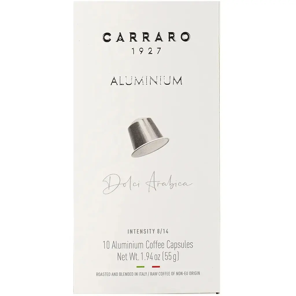 Кава в капсулах Nespresso Carraro Arabica Dolce AL 10 шт