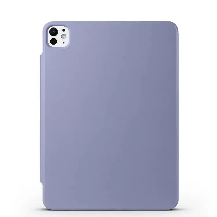 Обложка BeCover Ultra Slim Origami Magnetic с креплением Apple iPad Pro 11" M4 2024 Deep Purple (712963) - фото 2