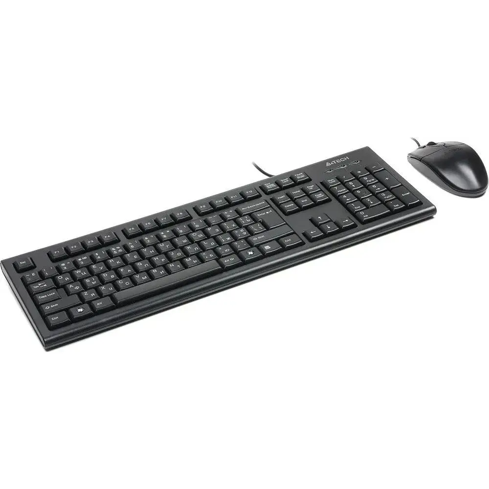 Комплект A4Tech KR-8520D USB black - фото 3