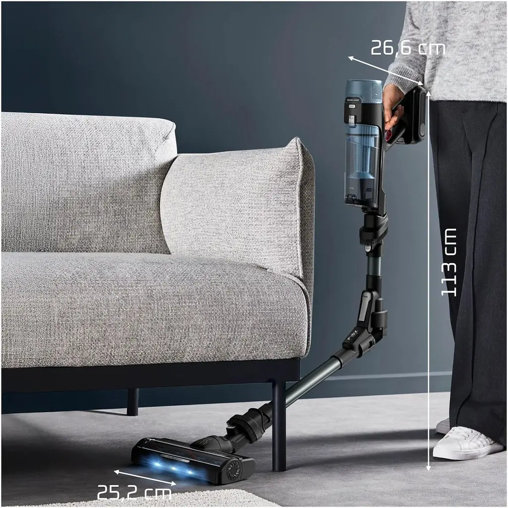 Вертикальний пилосос Rowenta X-Force Flex 10.80 Animal Aqua RH7AD5E0 [168759] - фото 12