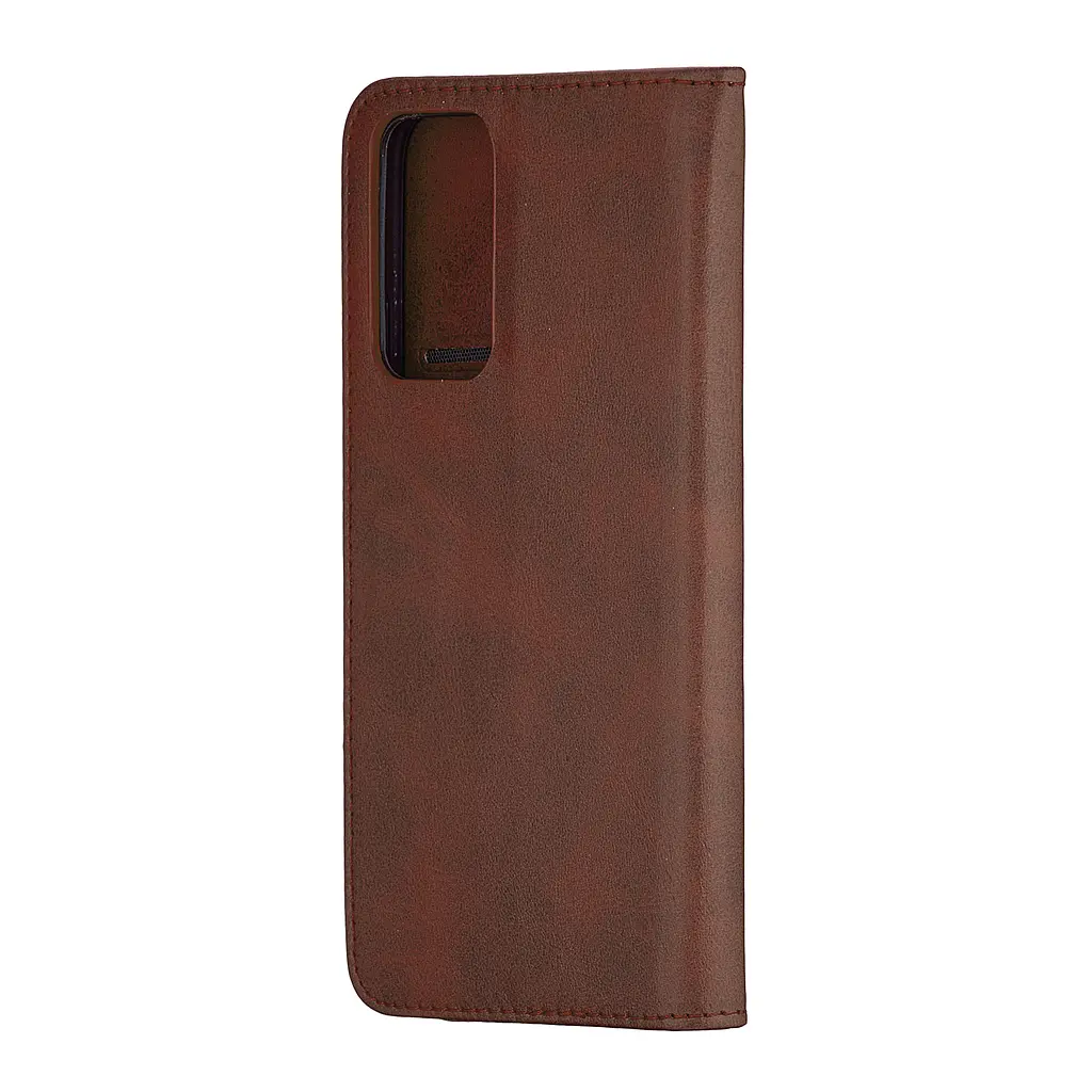 Чохол-книжка Premium Xiaomi Redmi Note 12 S Dark Brown - фото 2
