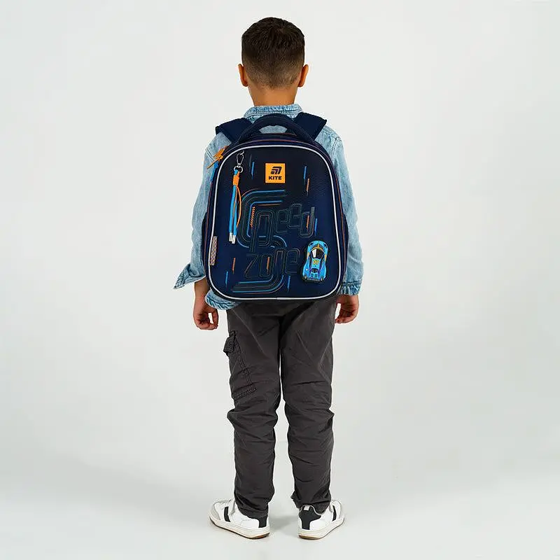 Рюкзак Kite Education каркасний 555 Speed Zone (K25-555S-3) - фото 17