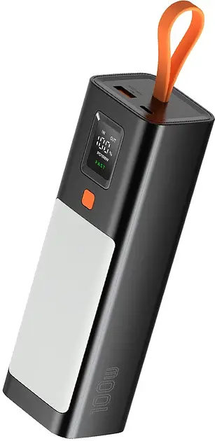 Power Bank Sigma X-power SI20A9QLX 20000mAh PD100W+ліхтарик black UA - фото 2