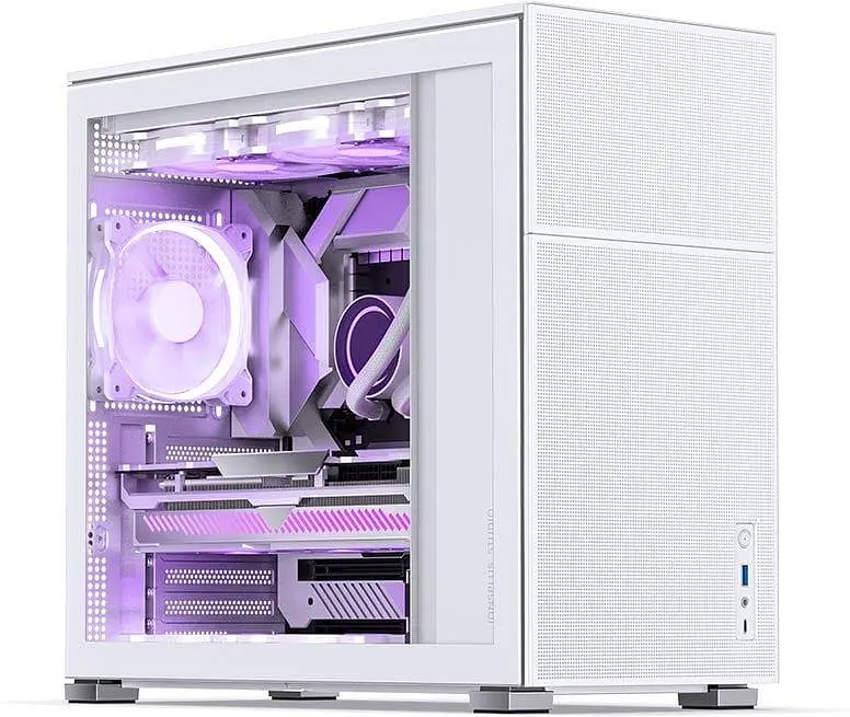 Корпус Jonsbo D41 MESH White (D41 MESH White) - фото 8