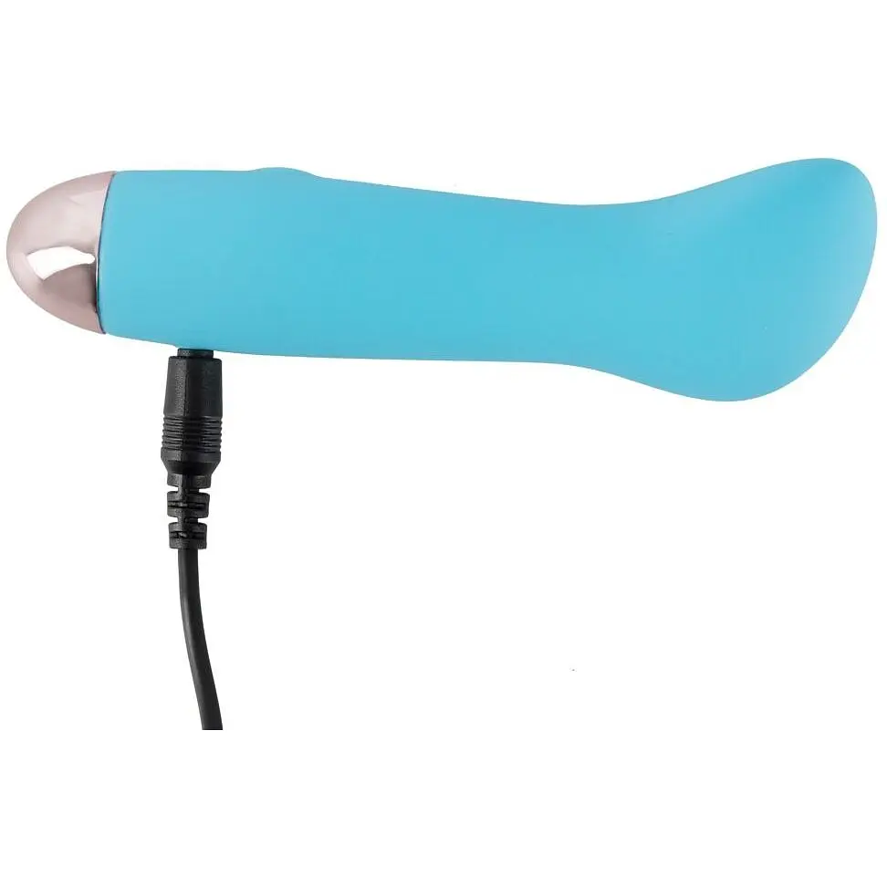 Мінівібратор Cuties Mini Vibrator blue - фото 4