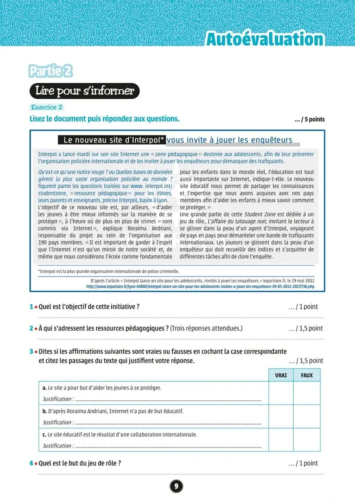 ABC DELF Junior scolaire 2021 édition B1 Livre + DVD + Livre-web - фото 3