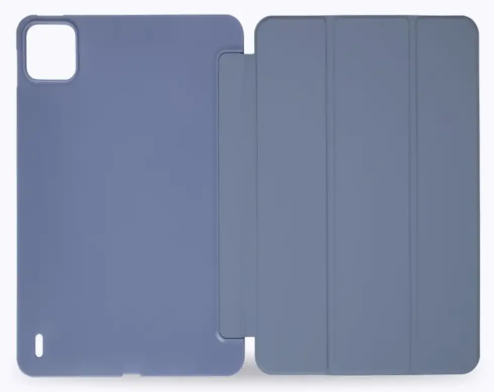 Чохол-книжка DK для Xiaomi Pad 7/7 Pro 11.2" екошкіра/силікон Smart Case lavender grey - фото 3