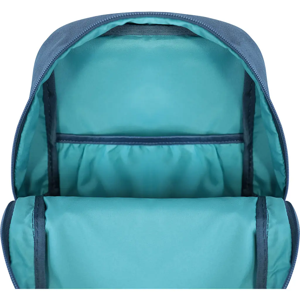 Рюкзак Bagland Молодежный mini 8 л голубой 740 (0050866) - фото 4