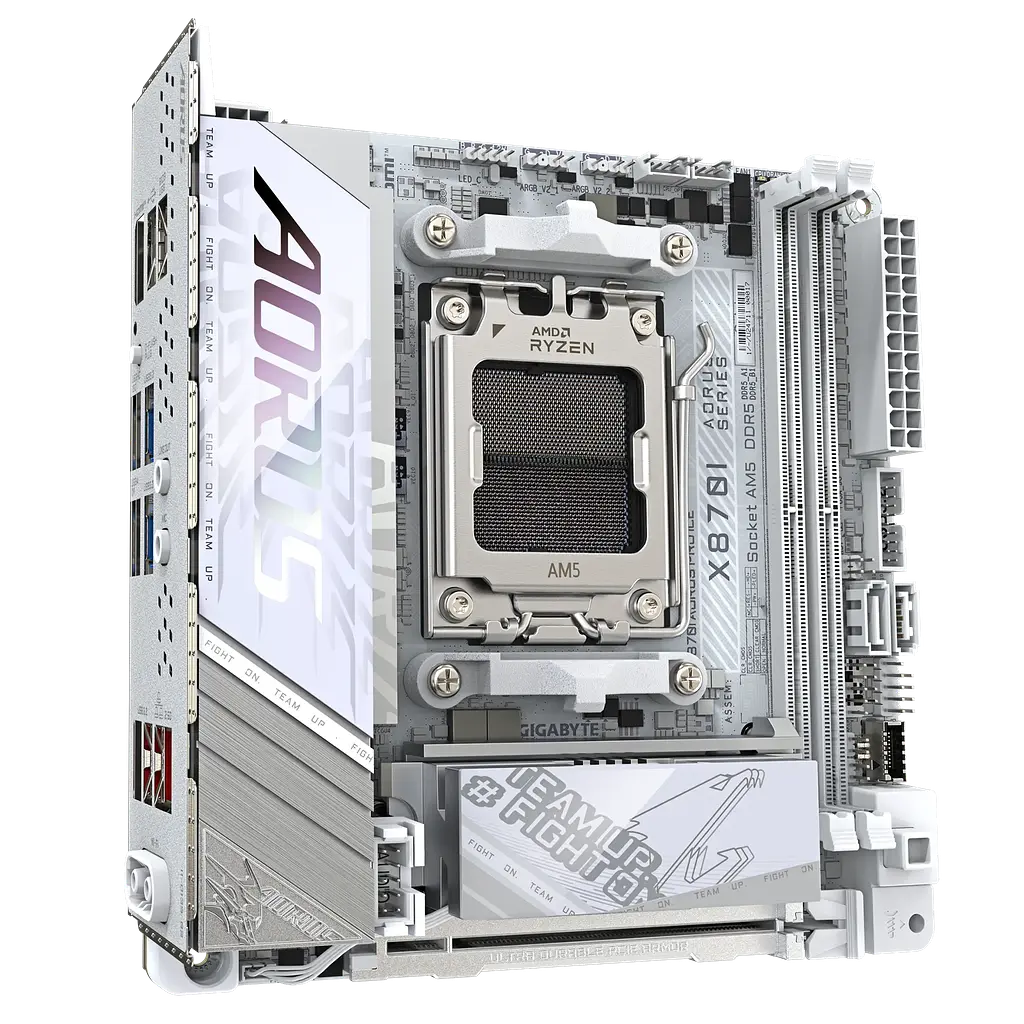 Материнська плата GIGABYTE X870I AORUS PRO ICE Socket AM5 - фото 2