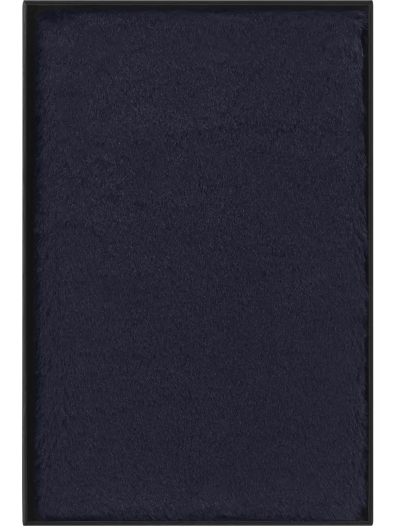 Записник Moleskine Soft середній, Лінійка Темно-синє штучне хутро в подарунковому боксі (LCFUR31ABOX) - фото 2