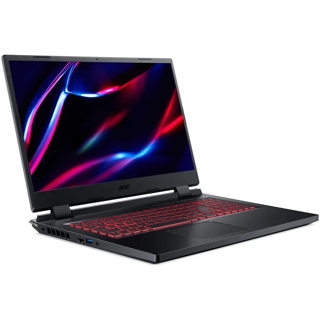 Ноутбук Ігровий Acer Nitro 5 AN517-42 з процесором AMD Ryzen™ 5 6600H pana la 4.50 GHz, 17.3", Full HD, IPS, 144Hz, 8GB, 512GB SSD, NVIDIA® GeForce RTX™ 3050 - фото 6