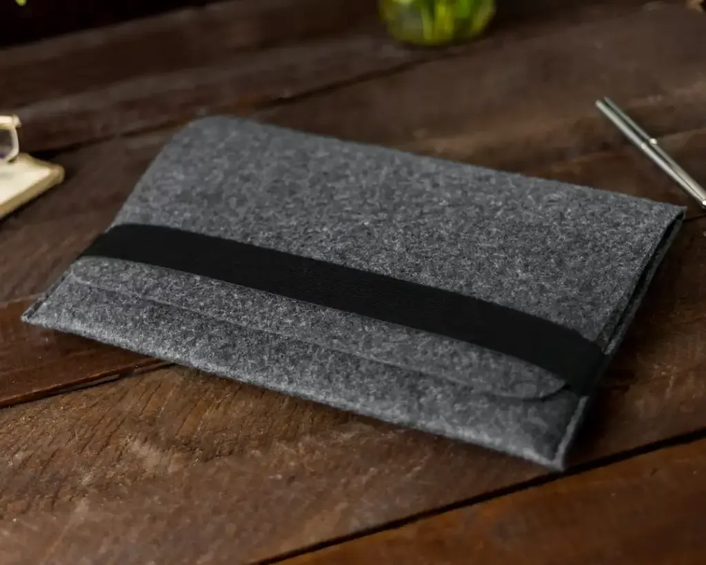 Чохол Gmakin Apple MacBook Air/Pro 15` GM14-15 Felt Case (Black) [73568] - фото 6