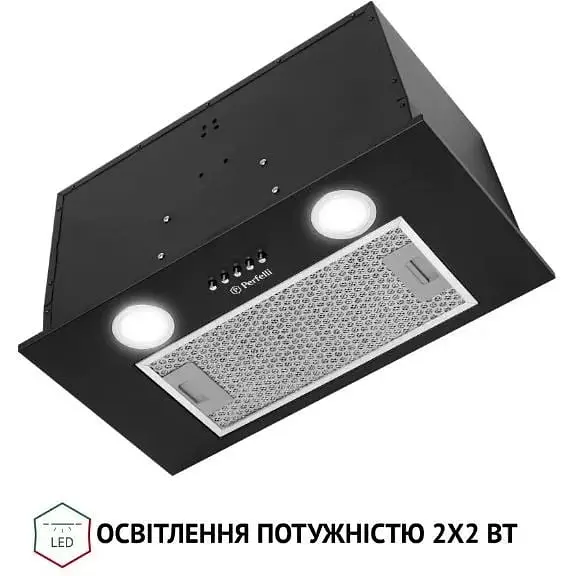 Витяжка вбудована Perfelli BI 5652 BL 1000 LED - фото 5
