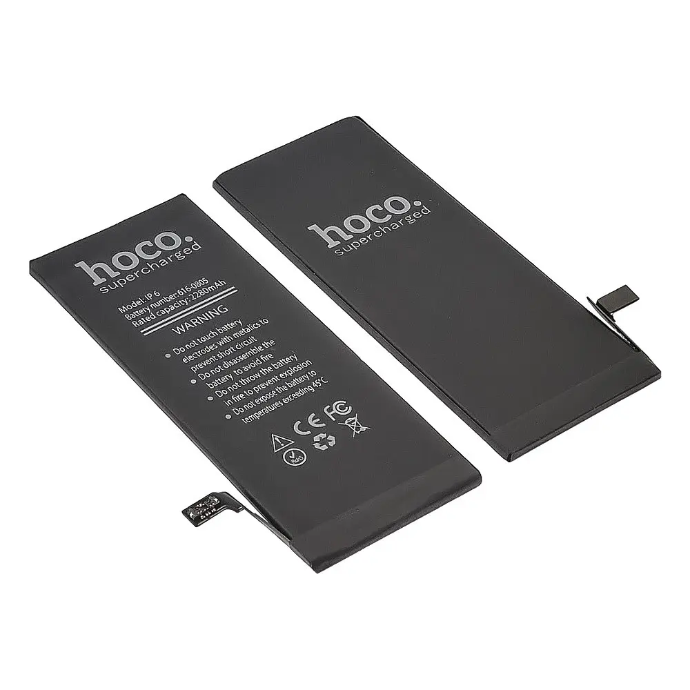 Аккумулятор Hoco для Apple iPhone 6, усиленный (2280mAh) - фото 4