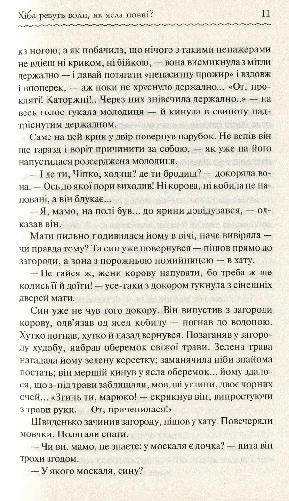 Хіба ревуть воли, як ясла повні? - Панас Мирний - фото 11
