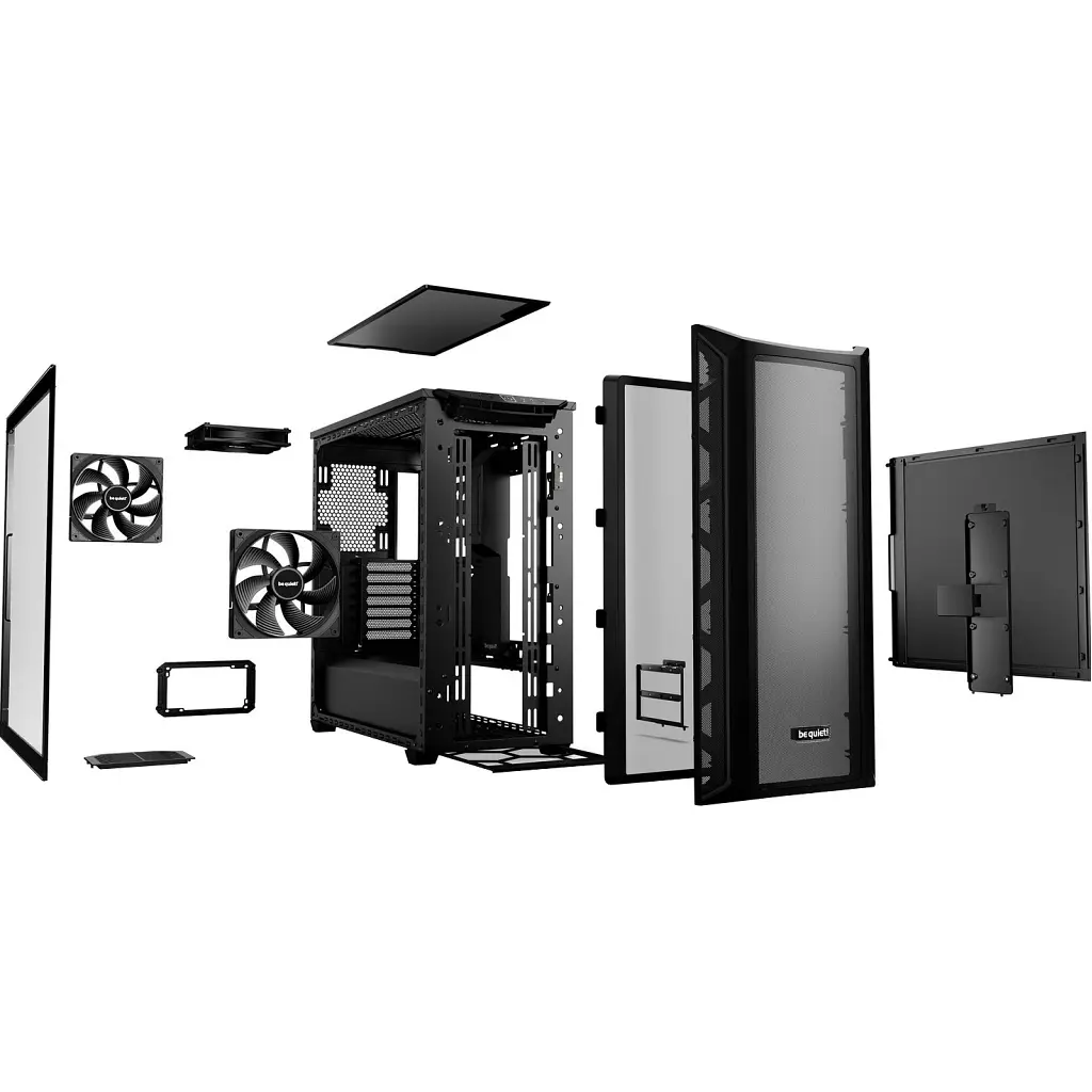 Корпус для ПК Be quiet! SHADOW BASE 800 Black (BGW60) - фото 4