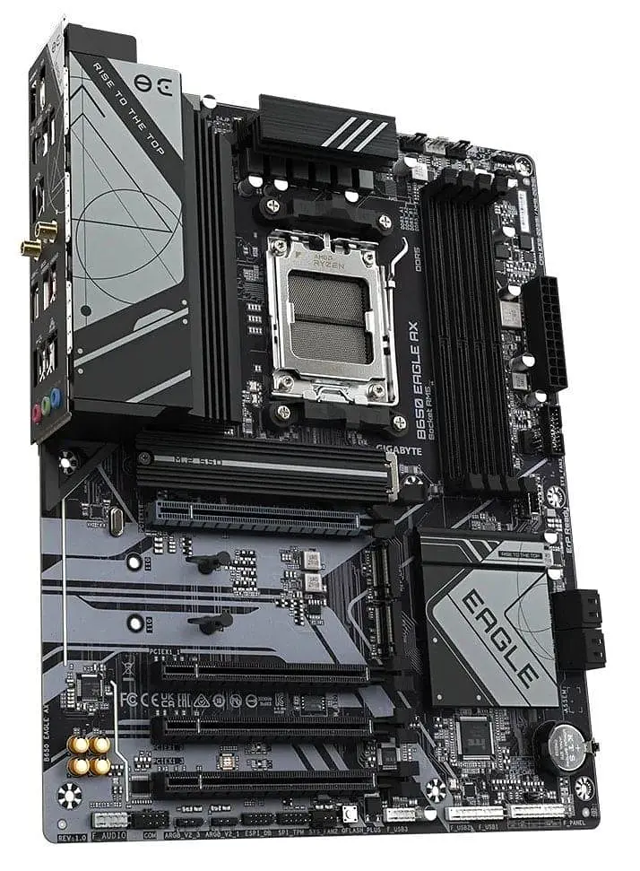 Материнська плата GIGABYTE B650 EAGLE AX (B650 EAGLE AX) (Socket AM5, AMD B650, ATX) - фото 3