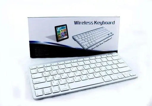 Бездротова Bluetooth клавіатура Wireless Keyboard X5 - фото 6