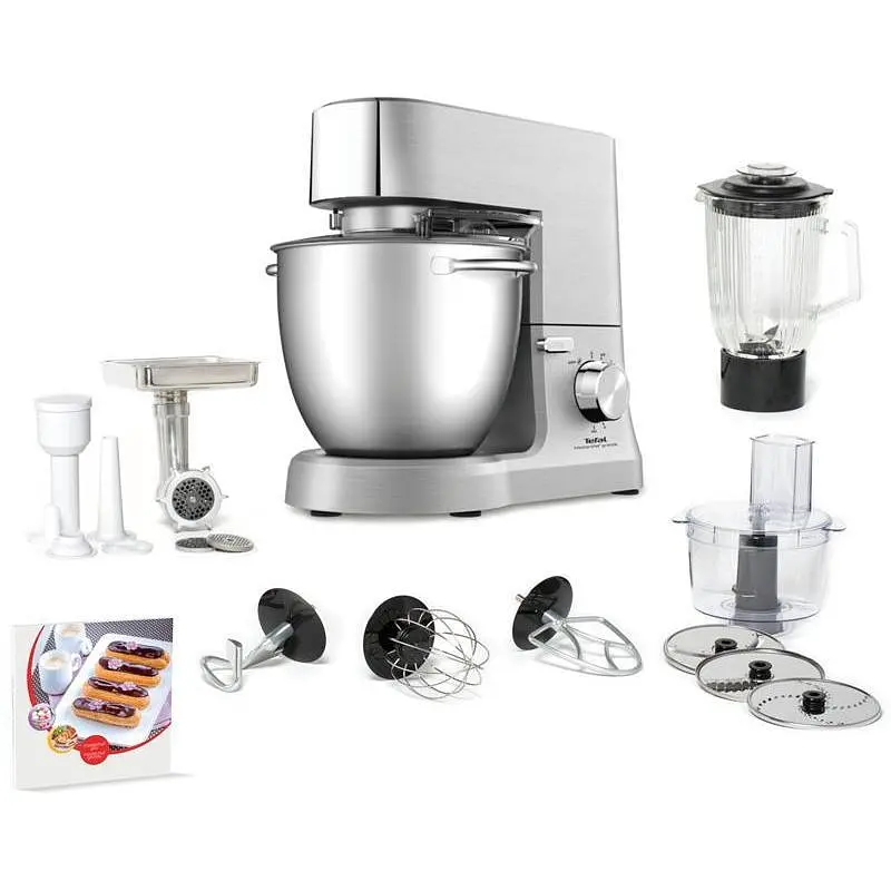 Кухонная машина Tefal Masterchef Grande QB813D38 - фото 2