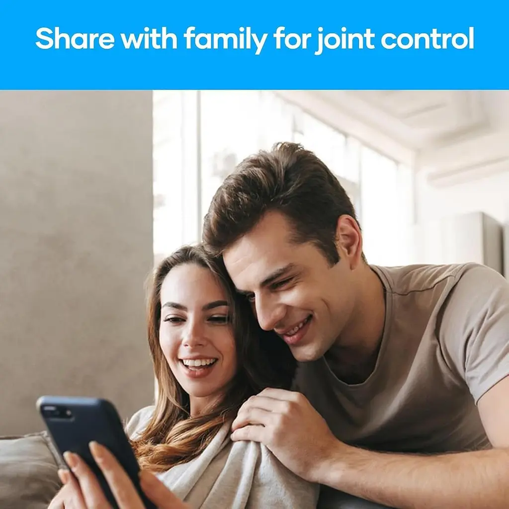Комплект Wi-Fi сигналізації AGSHOME 8-в-1 для дому, Smart Life - фото 3