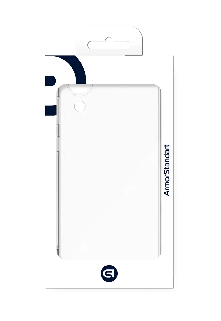 Чохол ArmorStandart Air для Samsung A03 Core (A032F) Clear - фото 3