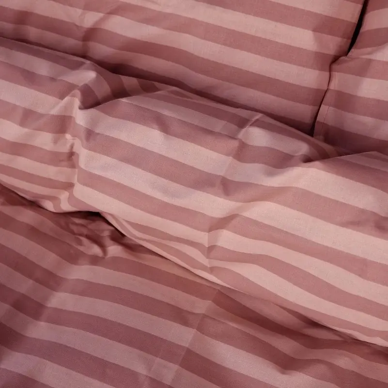 Комплект постільної білизни MirSon Ranforce Elite Nude stripes 2x160x220 см (2200011152912) - фото 5