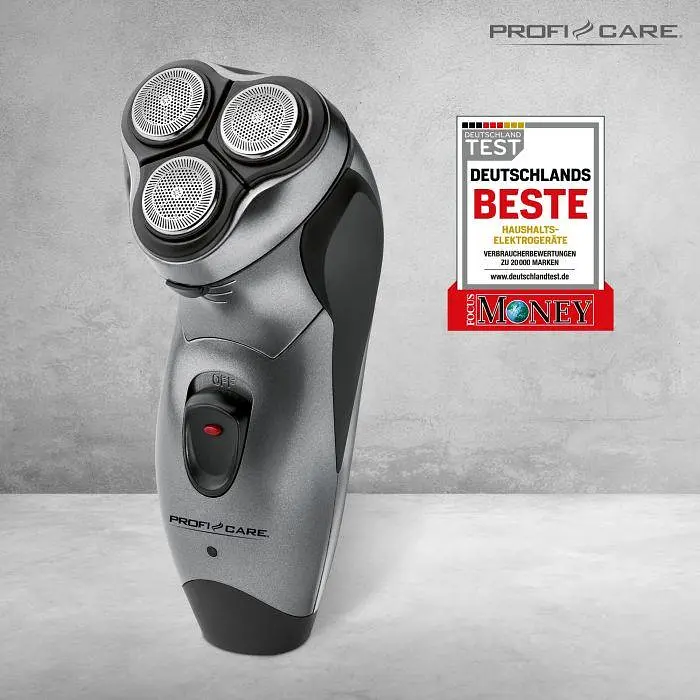 Електробритва ProfiCare PC-HR 3053 Anthracite - фото 3