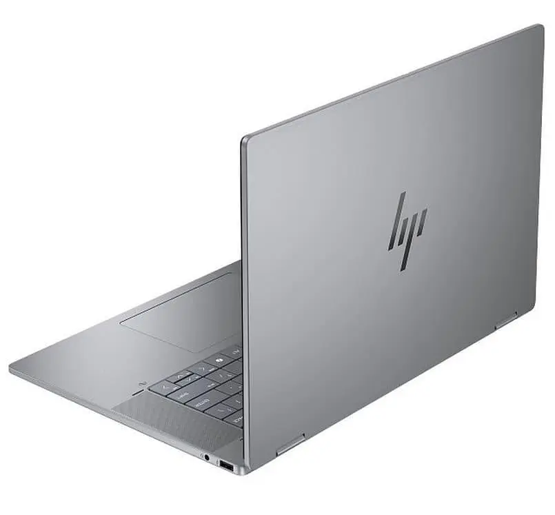 Ноутбук HP 16 OmniBook X Flip x360 16-ar0000ua 3K OLED Touch/Ryzen 7 AI 350/32GB/1TB/UMA/W11/Gray (C3VE8EA) - фото 6