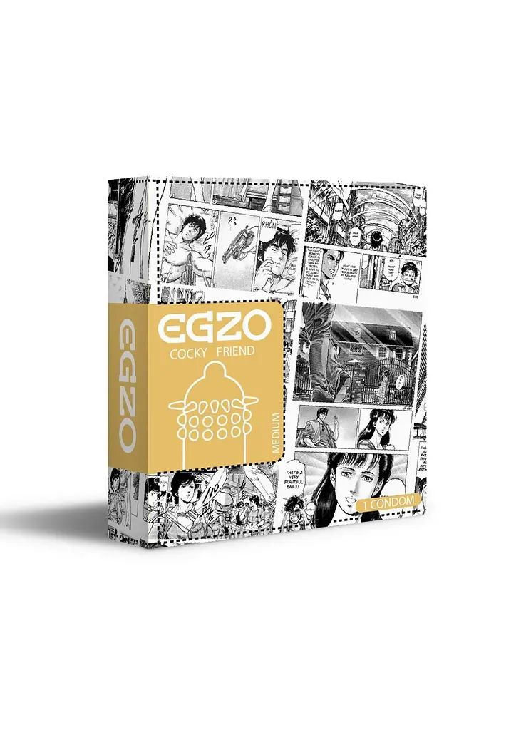 Презервативи Egzo Lucky Dude, 1 шт